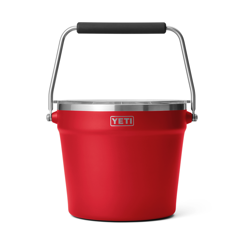 YETI / Rambler Beverage Bucket - Rescue Red