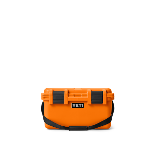 GoBox 30 Gear Case, King Crab Orange, card