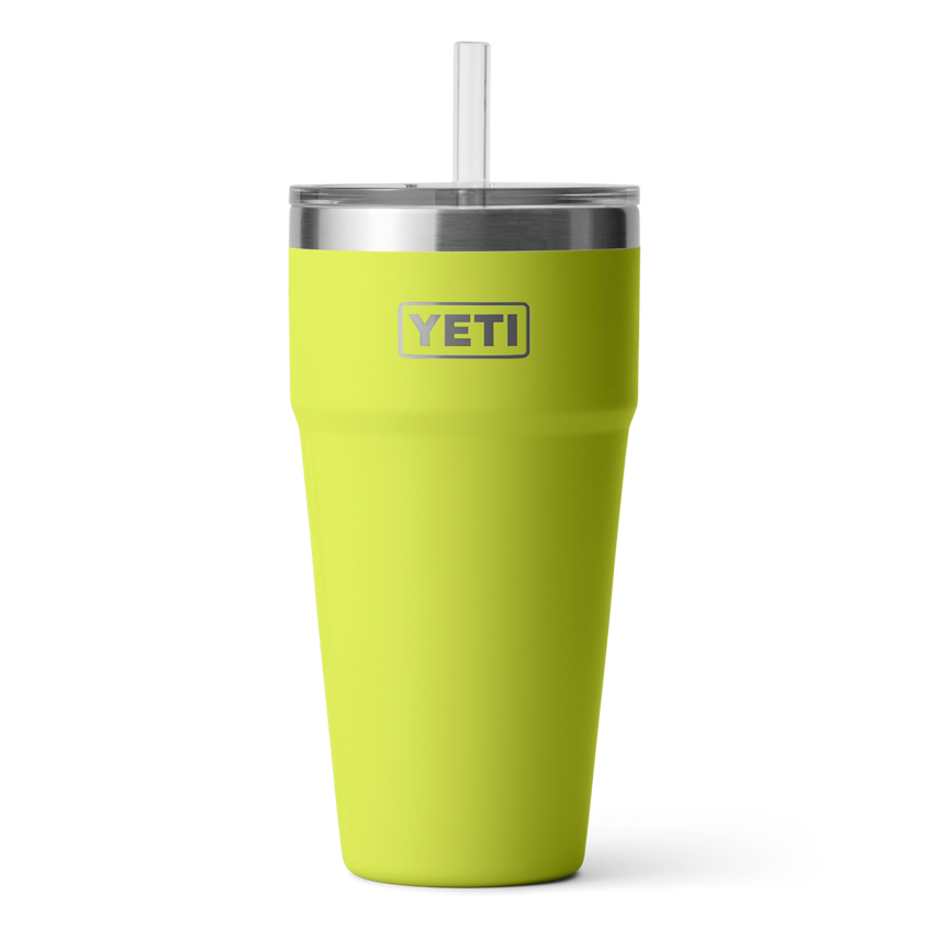 SOLD OUT NEW CHARTREUSE YETI Rambler 26oz STACKABLE PINT