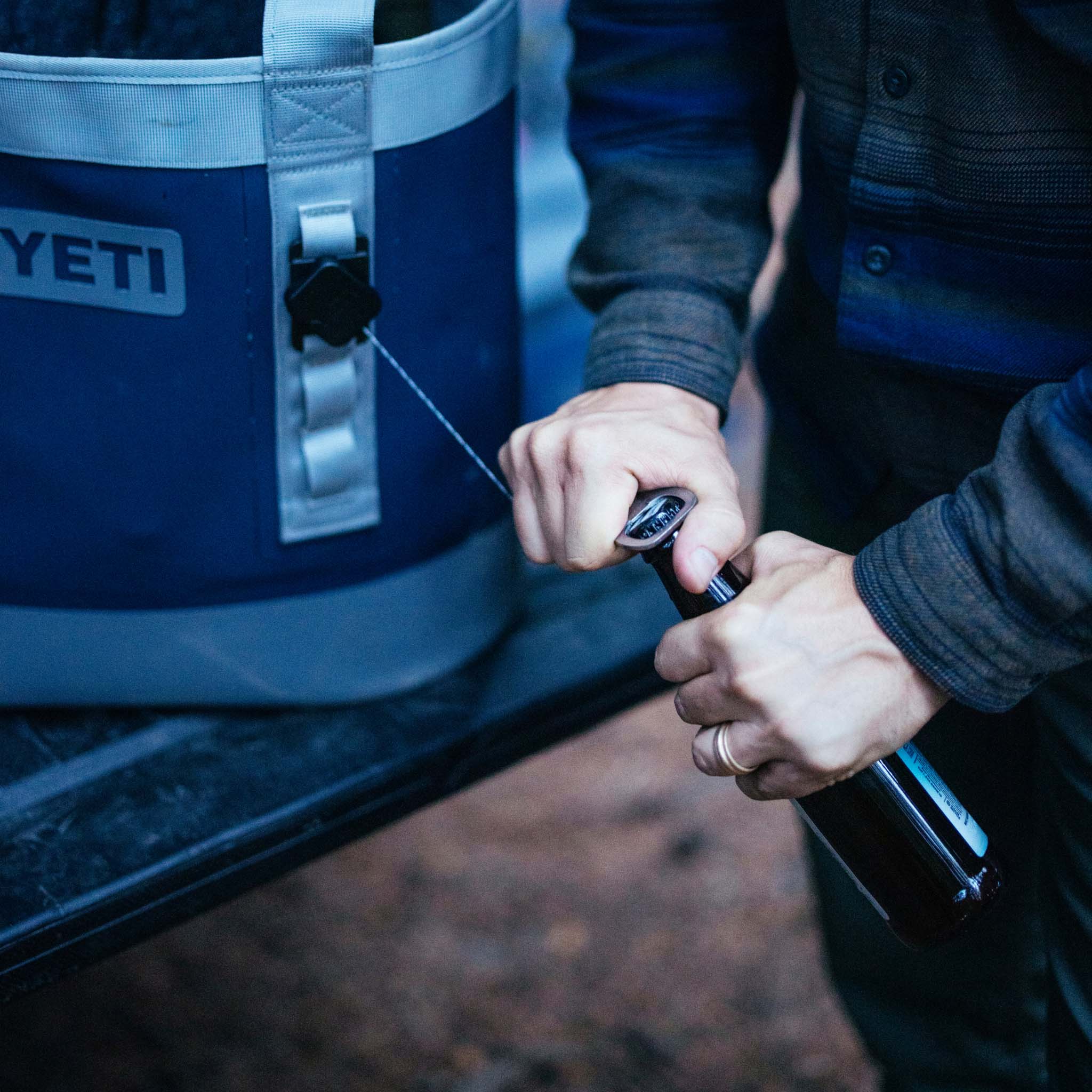 Yeti retractable fashion bottle opener