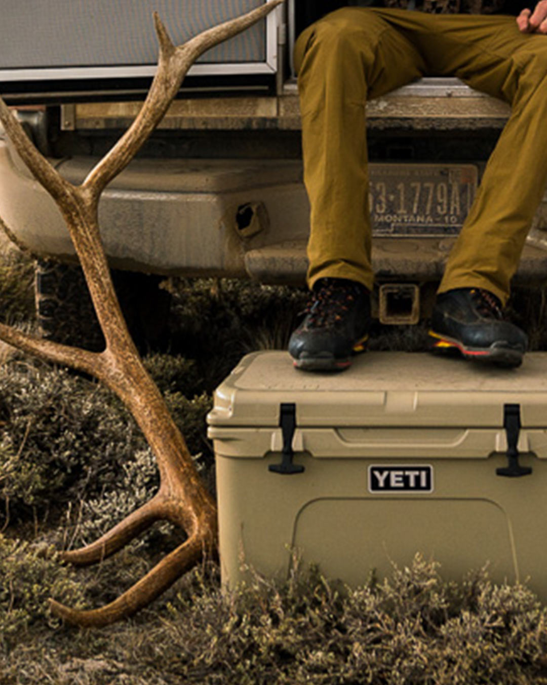 Yeti shop desert tan
