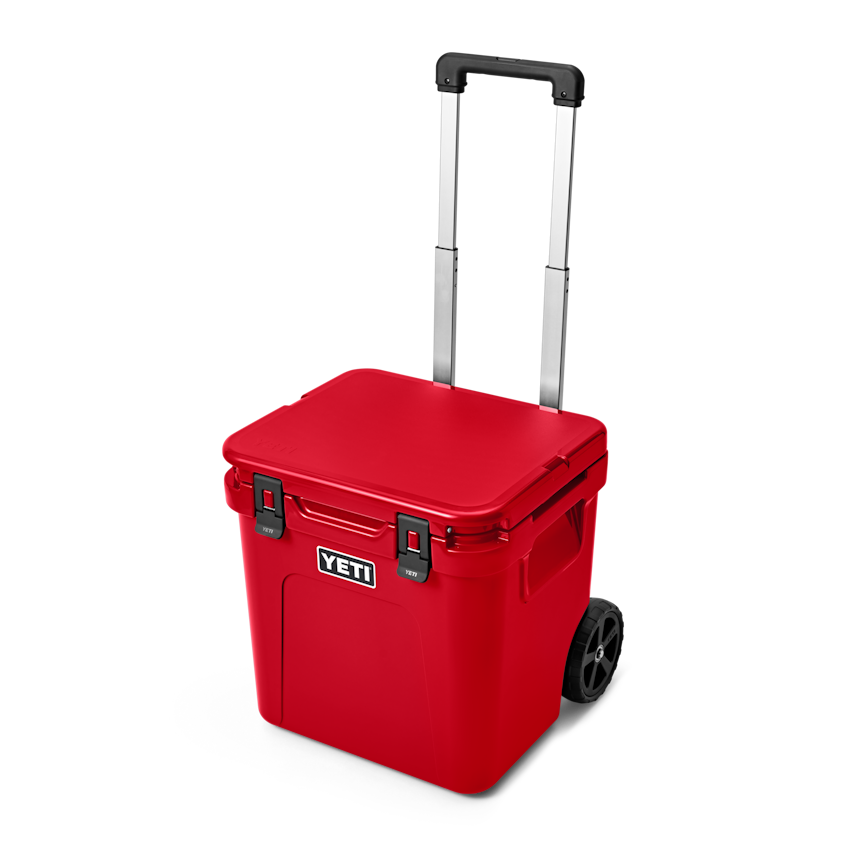 48 Wheeled Cooler, Rescue Red, large
