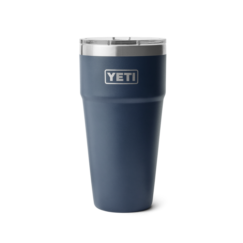30 oz Stackable Cup, Navy, large