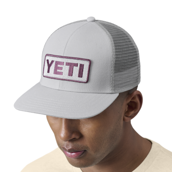 YETI Low-Pro Logo Badge Trucker Hat
