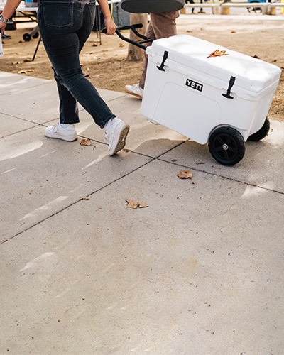 Ohio state yeti store cooler