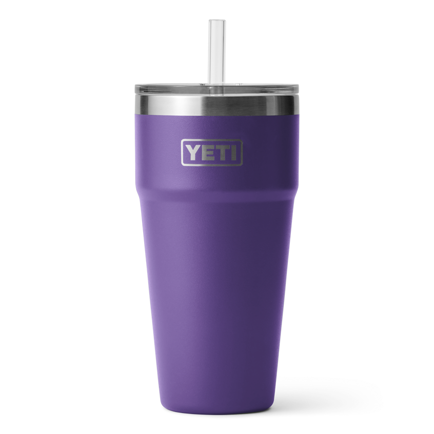 Yeti Rambler Colster 24oz mug Peak Purple