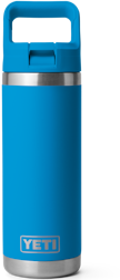 532 ML Water Bottle, Big Wave Blue, card