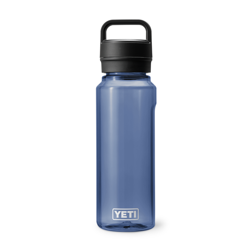 1 L Water Bottle, Navy, large