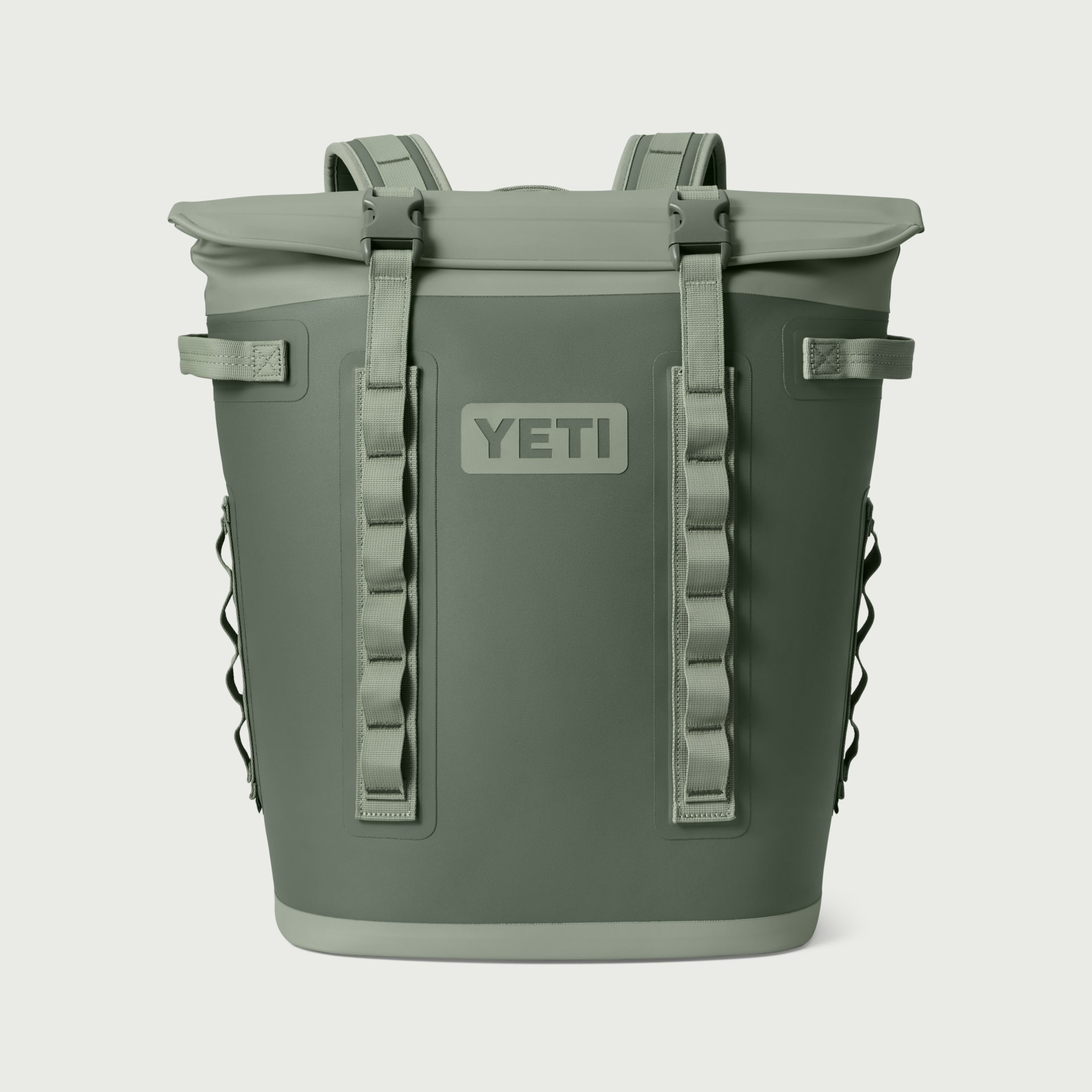 YETI Hopper M20 Soft Backpack Cooler in Camp Green