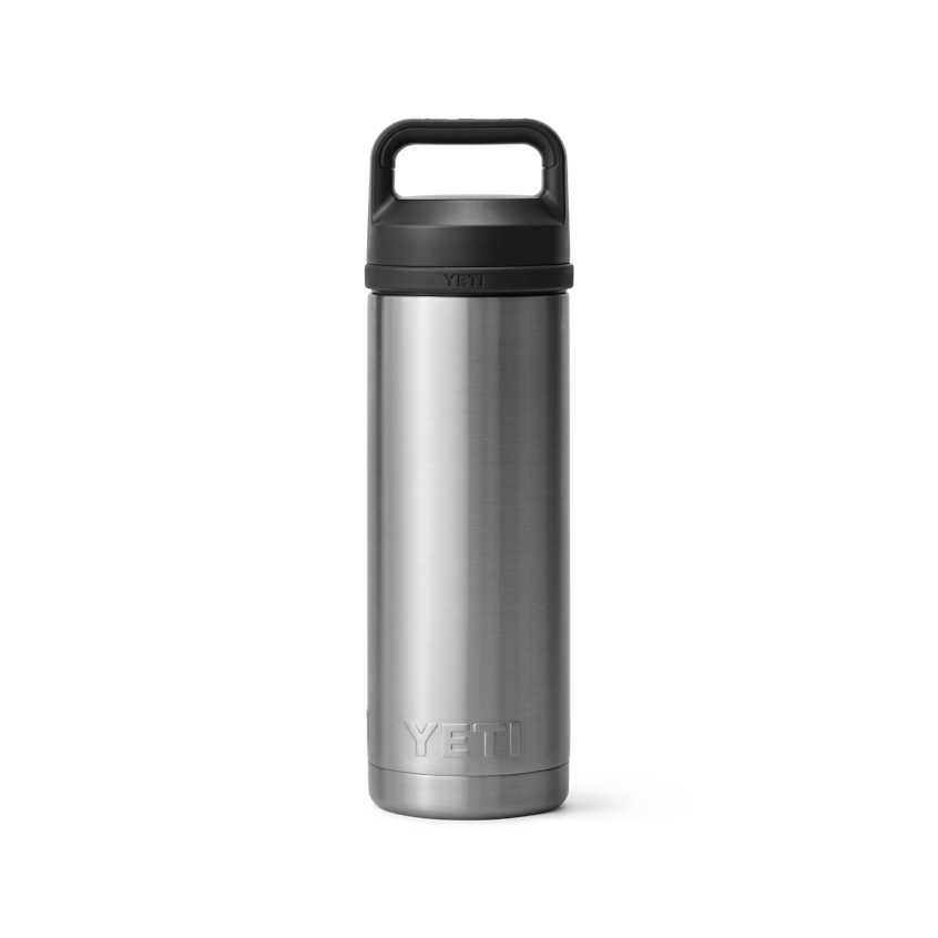 18 oz Water Bottle, Stainless, large