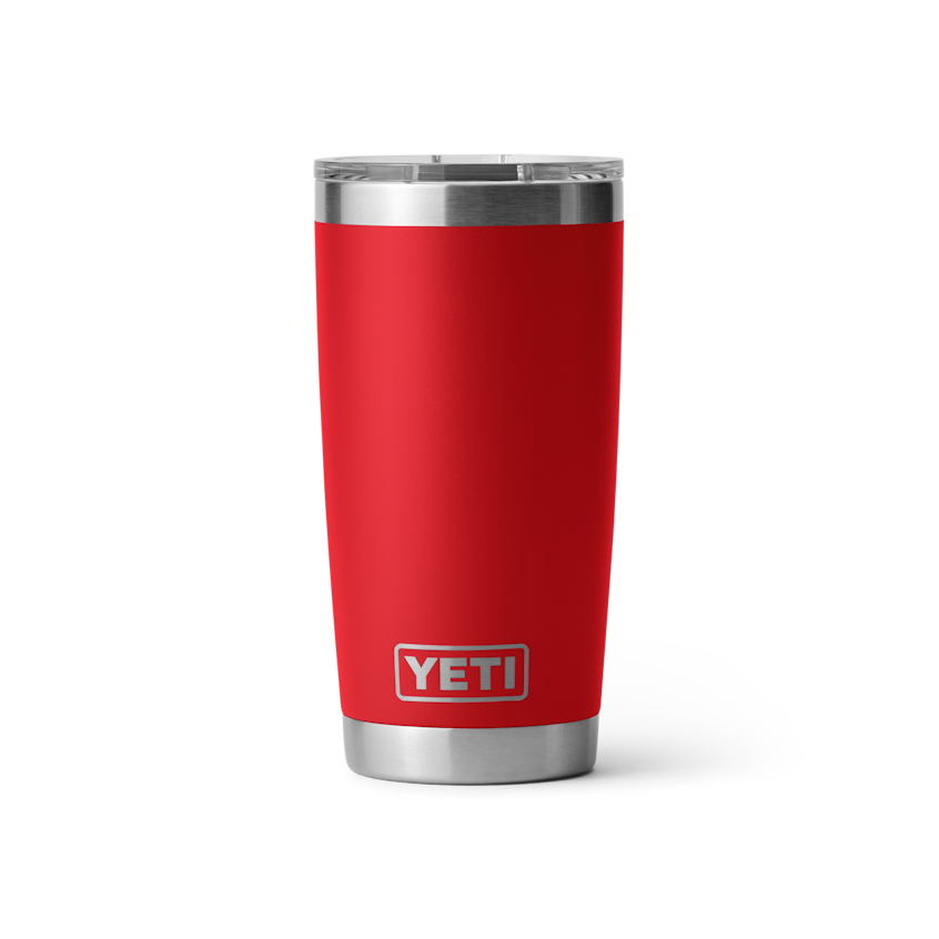 20 oz Tumbler, Rescue Red, large