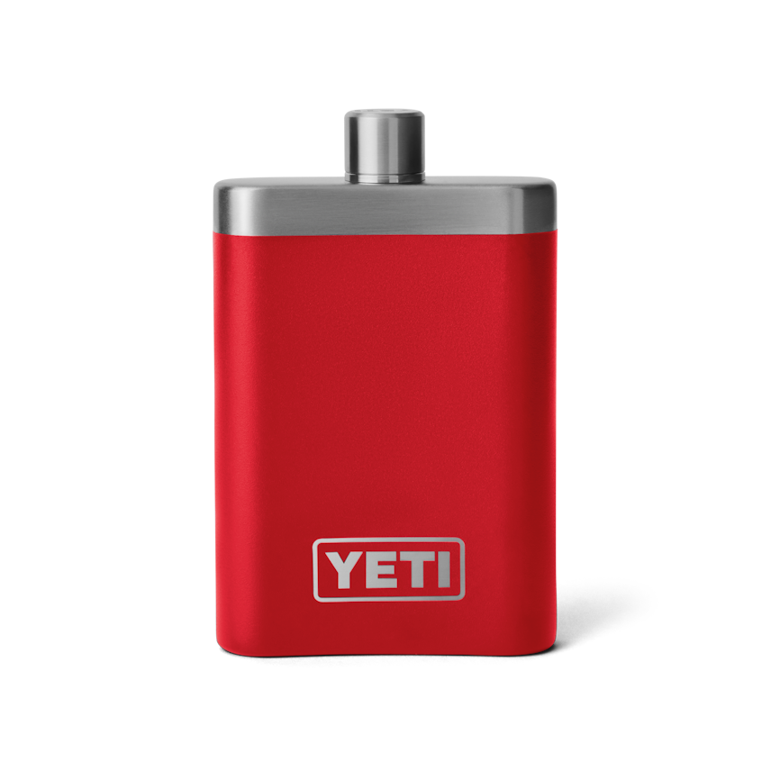 Flask, Rescue Red, large