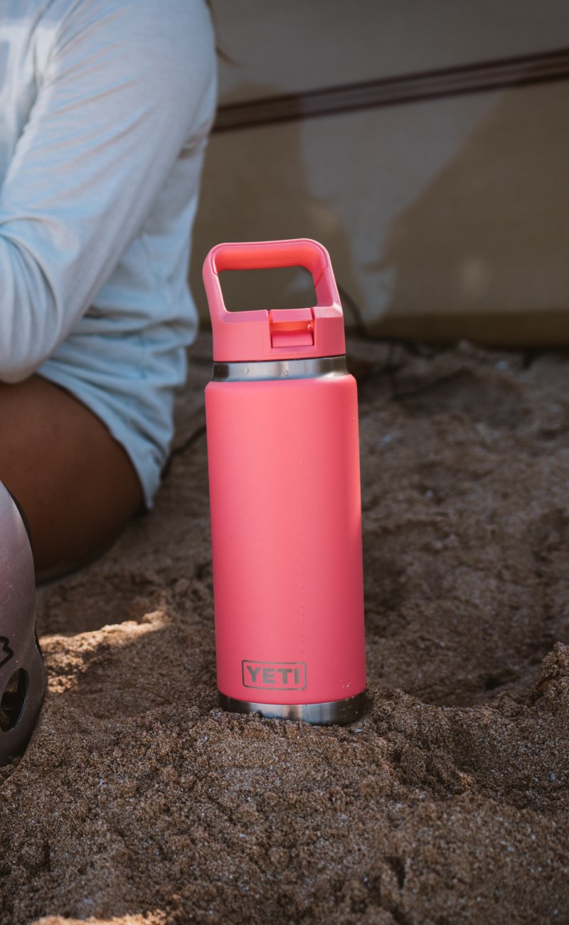 Pink fashion yeti cooler for