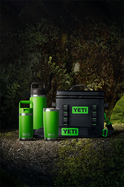 YETI Canopy Green Color Collection