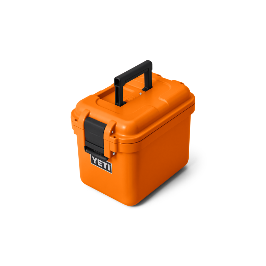 Tool Box Screw Organizer, 34-Removable Compartment Plastic Black/Orange