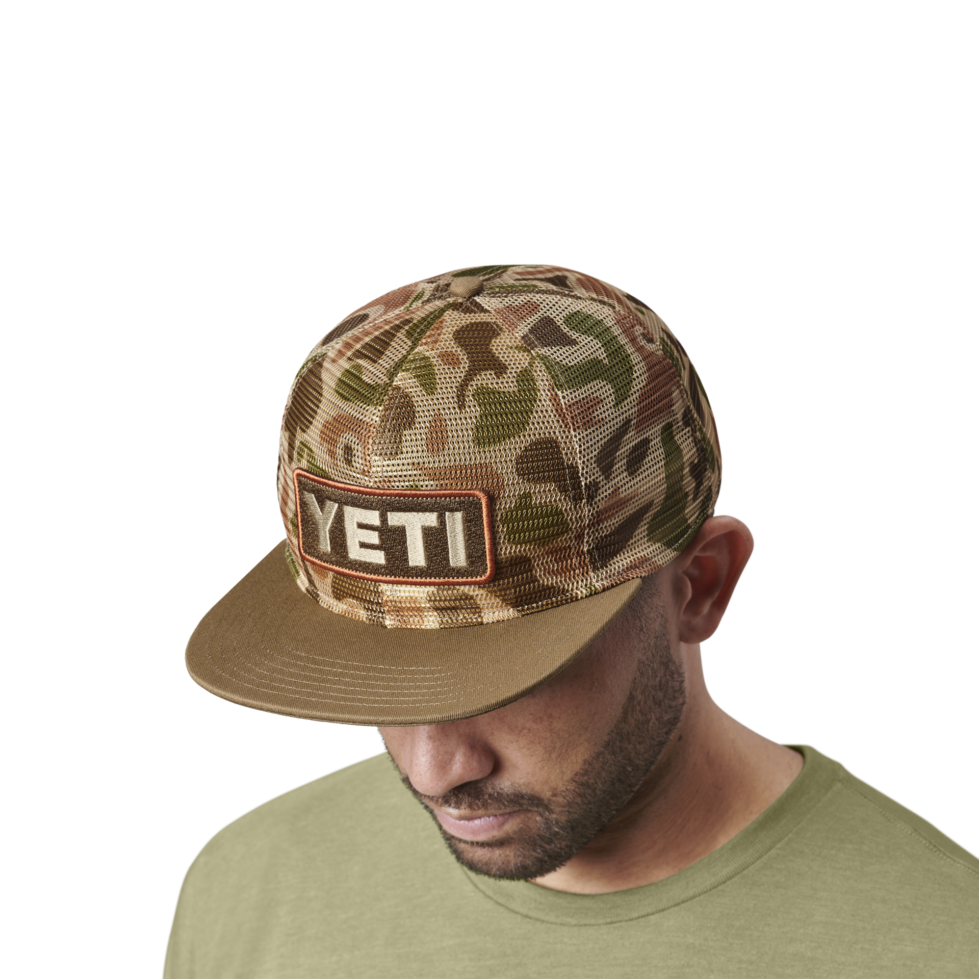 yeti trucker hat camo