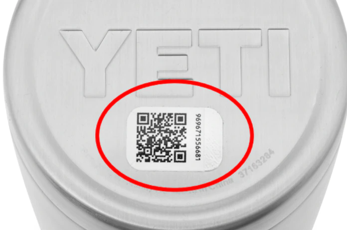 Yeti Code Register Your Product | YETI
