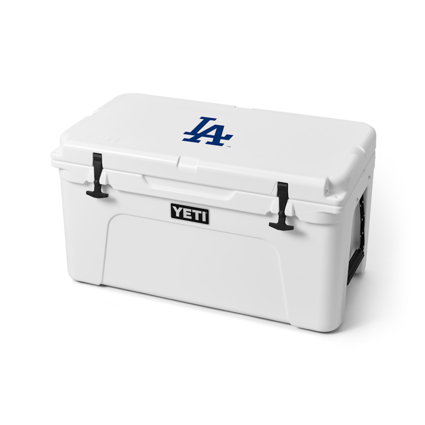 Los Angeles Dodgers Coolers, White, large