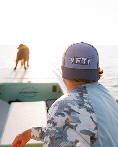 YETI Logo Hats: Caps And Trucker Hats