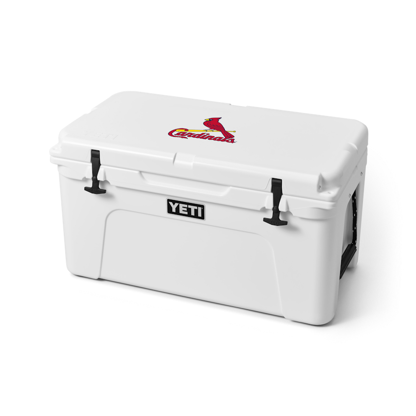 St Louis Cardinals Coolers, White, large