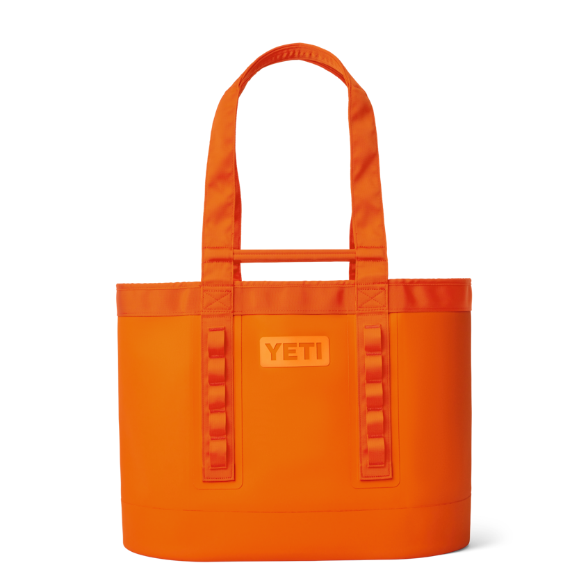50 Carryall Tote Bag, Orange/ King Crab Orange, large