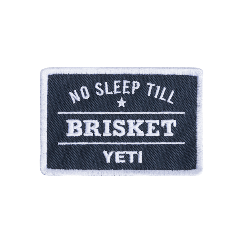 No Sleep Till Brisket Patch, No Sleep Till Brisket, large