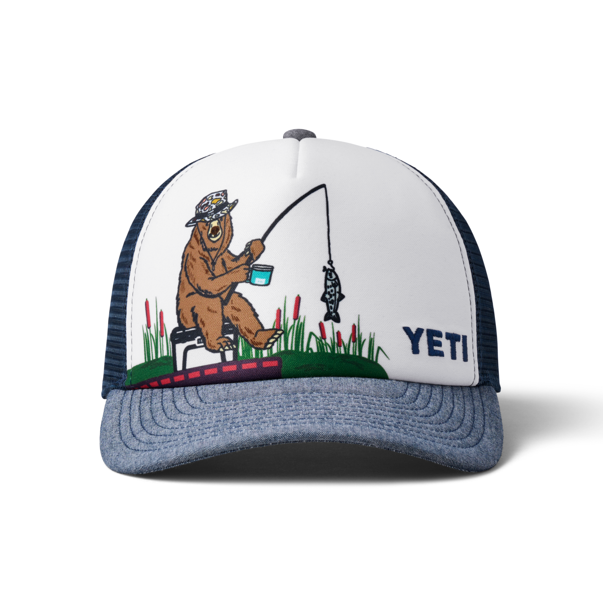 yeti fishing hat