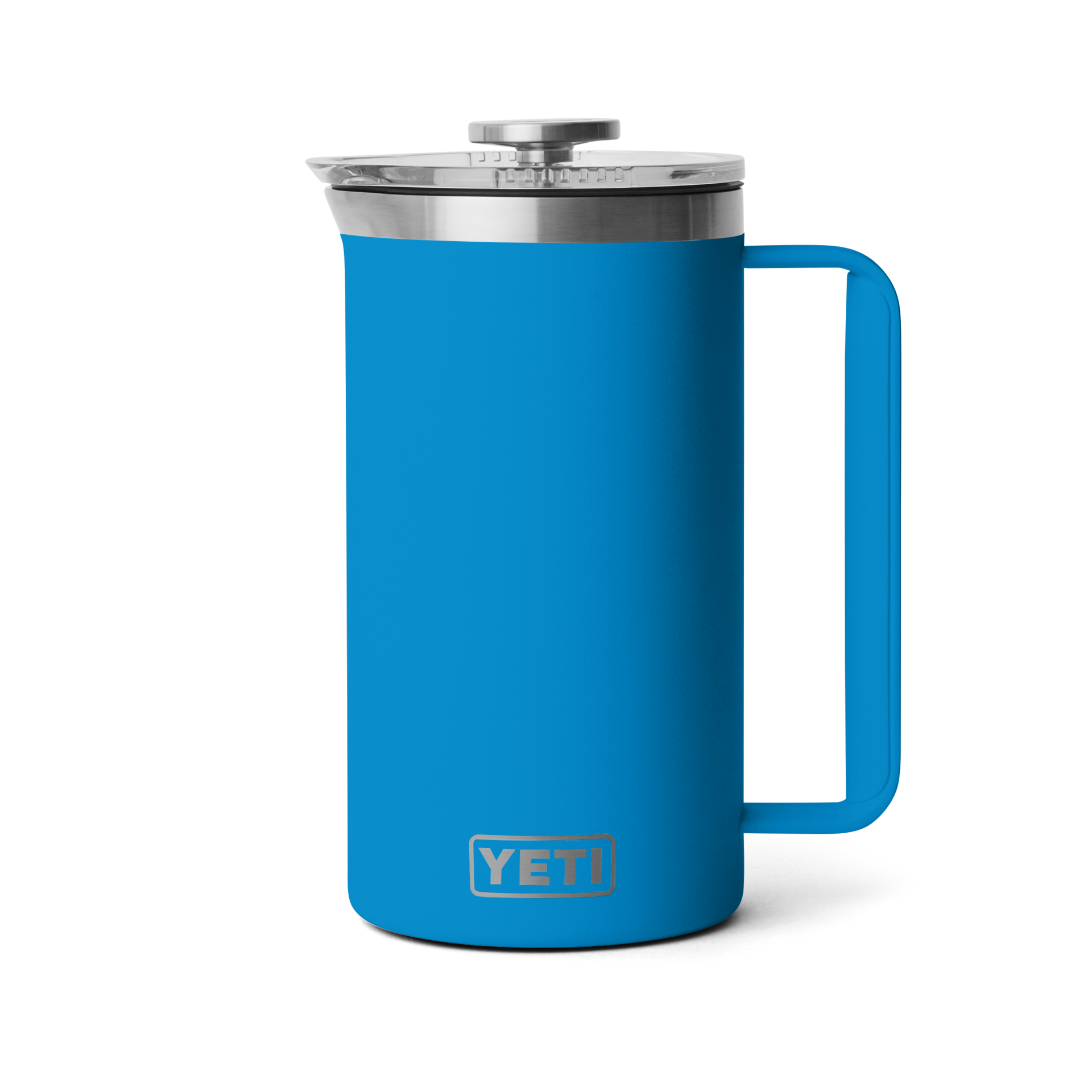 YETI 34 oz French Press (in Big Wave Blue)