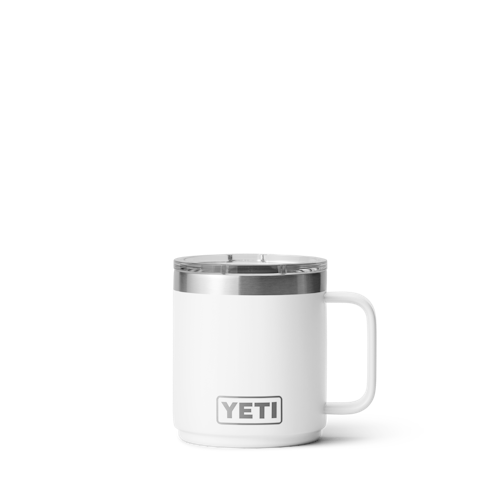 Yeti Rambler Mug 14oz White - Buster's Liquors & Wines