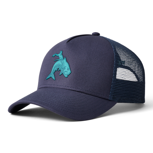 NET MAN HAT - CUSTOMIZE THIS HAT - CHOOSE ANY COLOR HAT – Blue