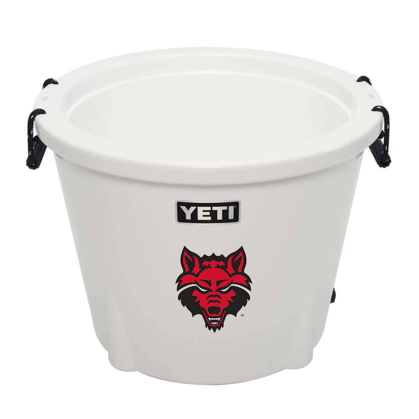 Arkansas State Coolers, White, large