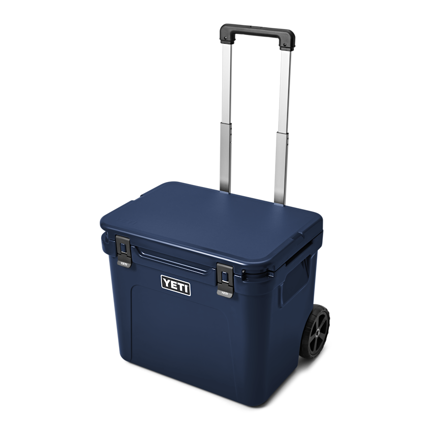 60 Wheeled Cooler, Navy, large