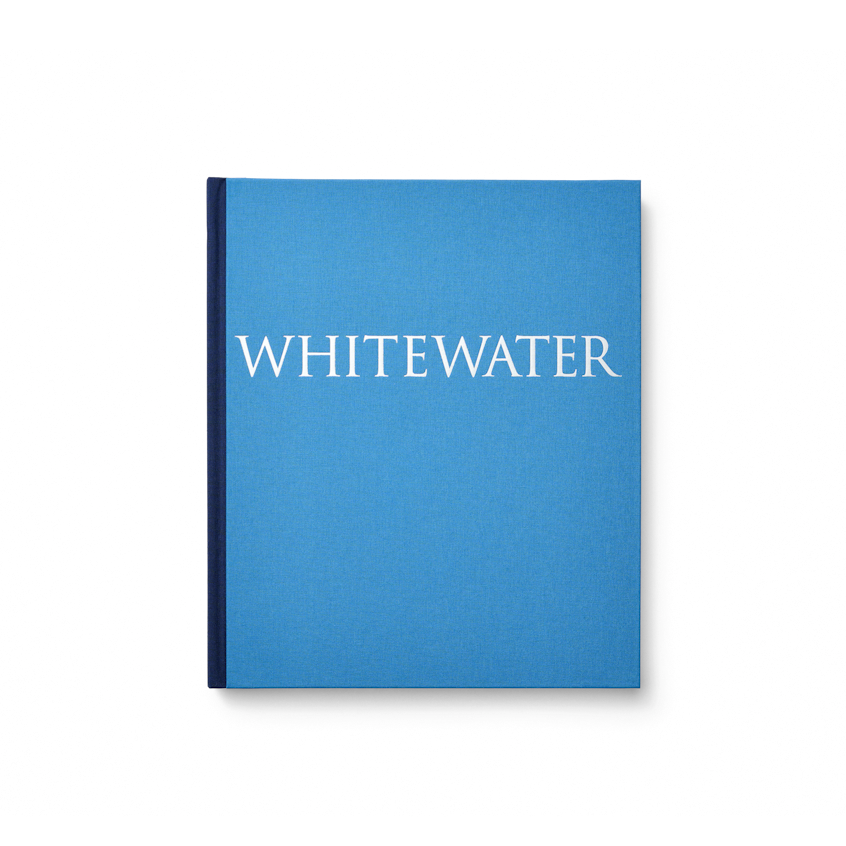 Whitewater Coffee Table Book, Whitewater Book, large
