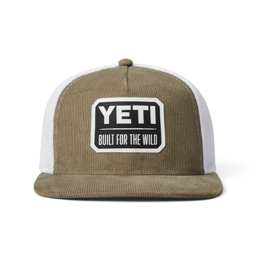 YETI Coolers Mid Pro Flat Brim Rope Hat