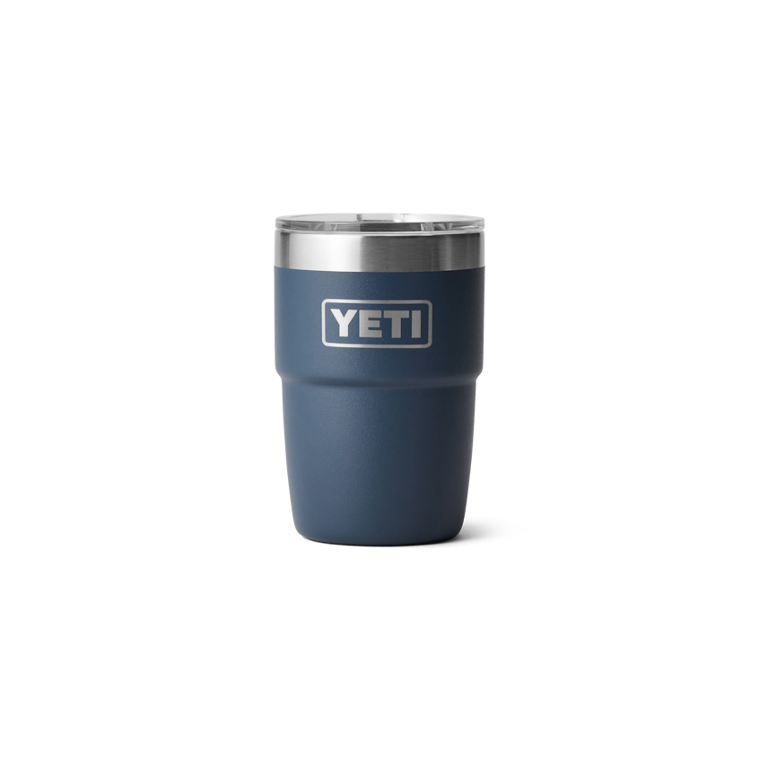 8 oz Stackable Cup, Navy, large