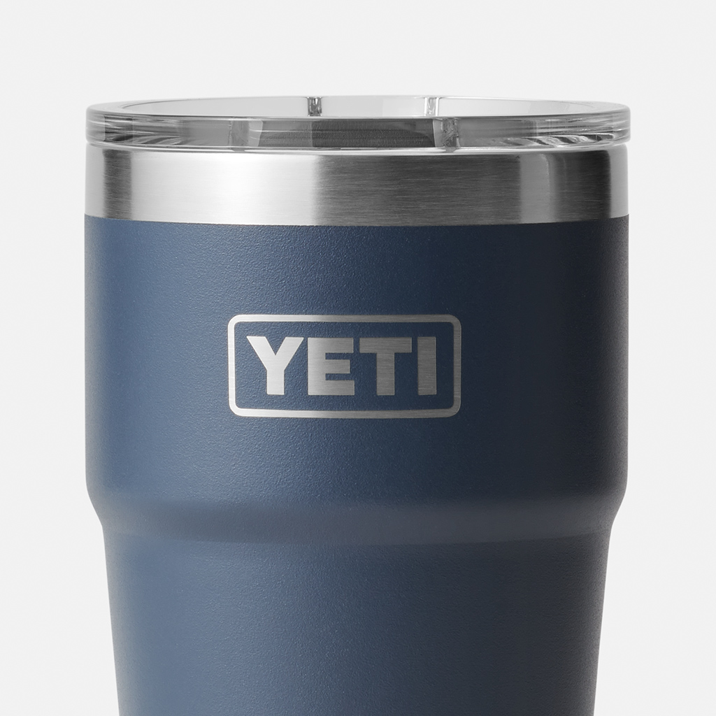 欲しいの YETI 16oz Stackable Pint 473ml 白、黒２個セット ...