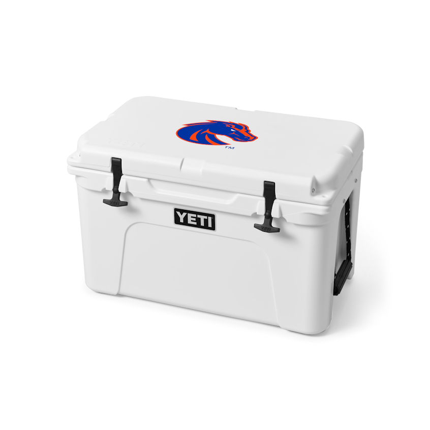 Boise State Coolers, White, large