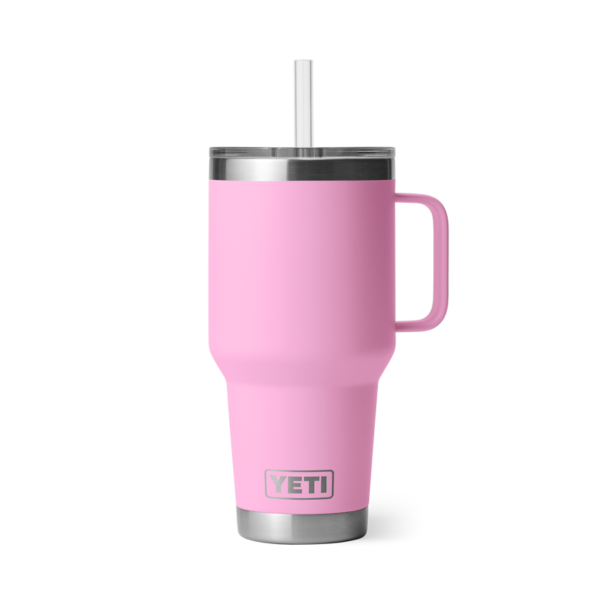 35 oz Straw Mug, Power Pink, large