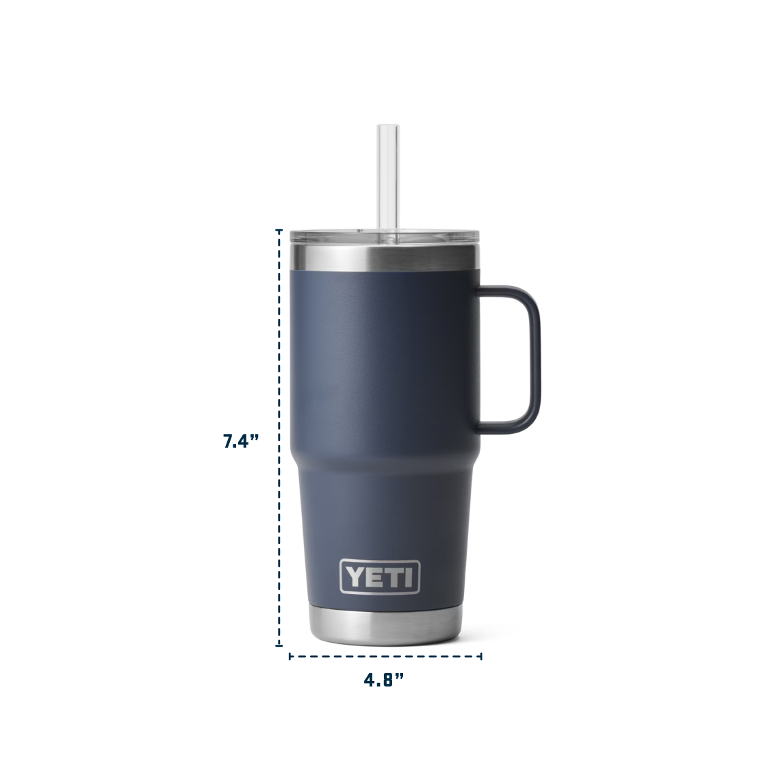 Yeti shops cup with screw on lid