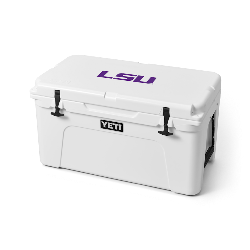 Lsu Coolers, White, large