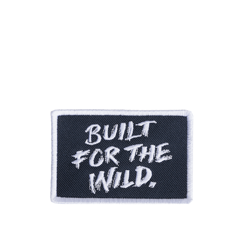 Built For The Wild Patch