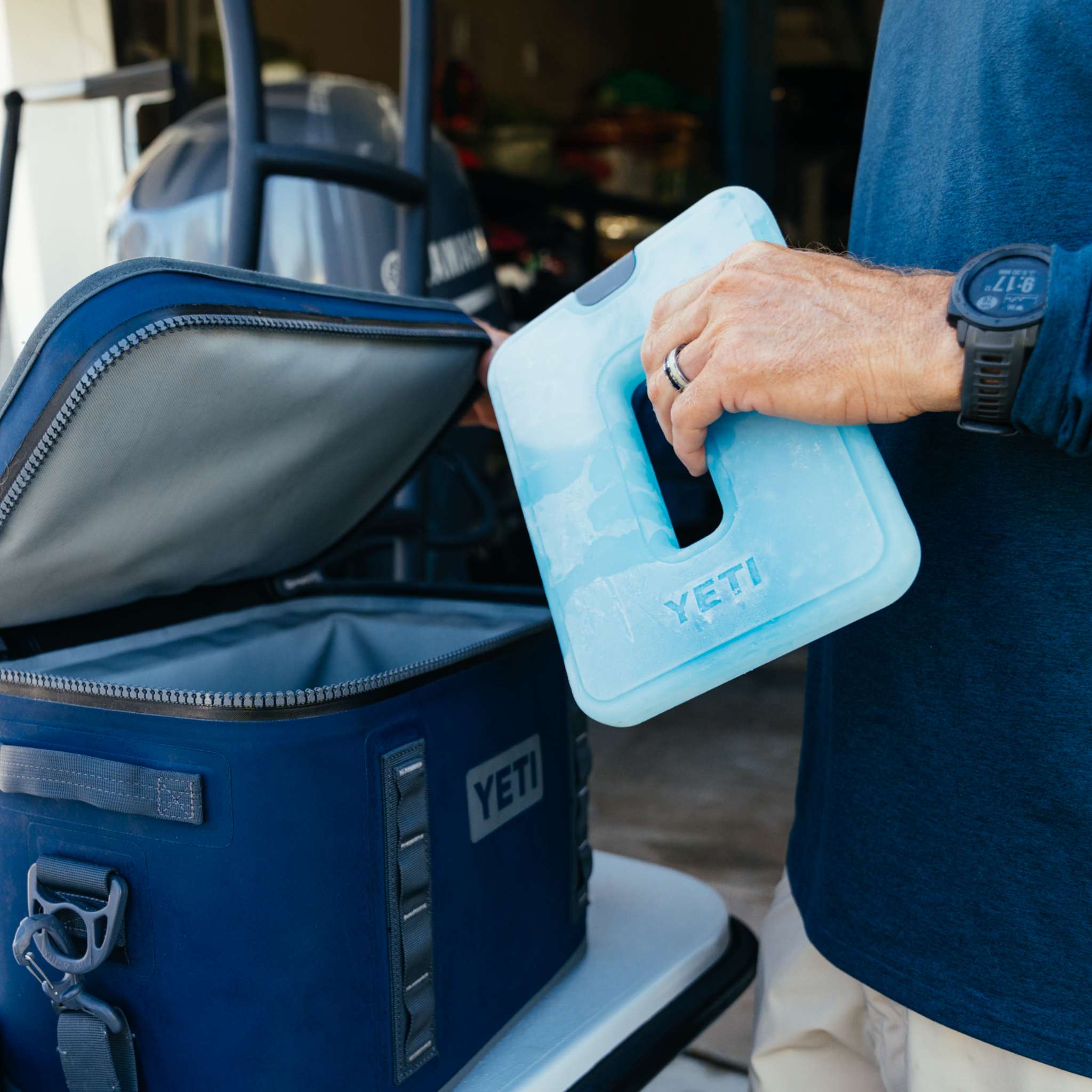 Yeti reusable ice shops packs