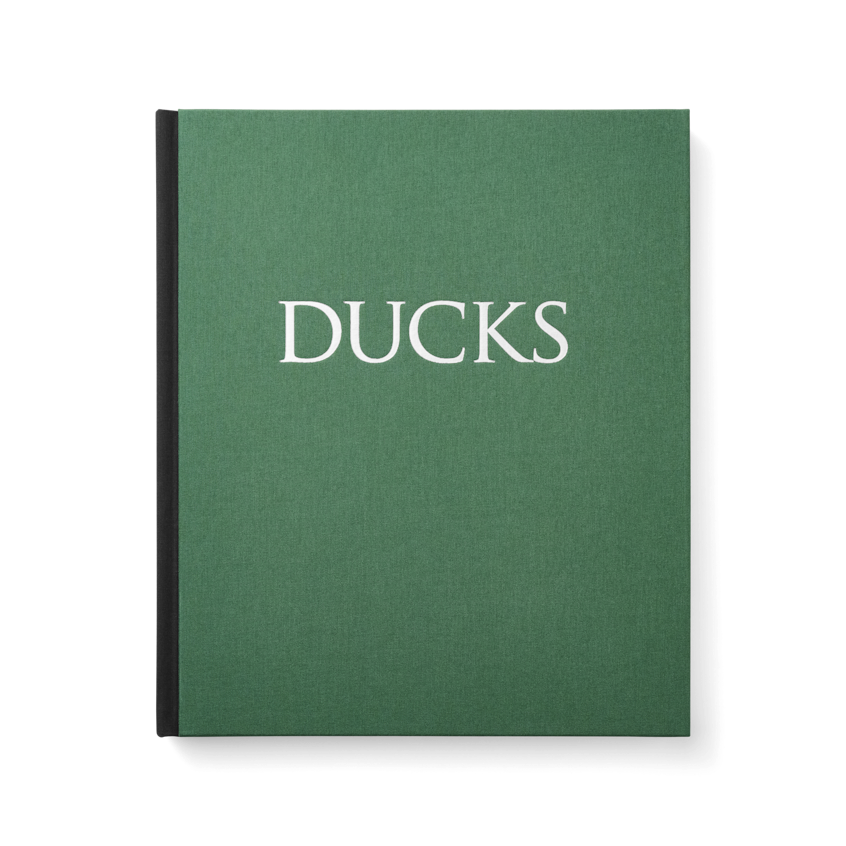 Ducks Coffee Table Book, Ducks Book, large