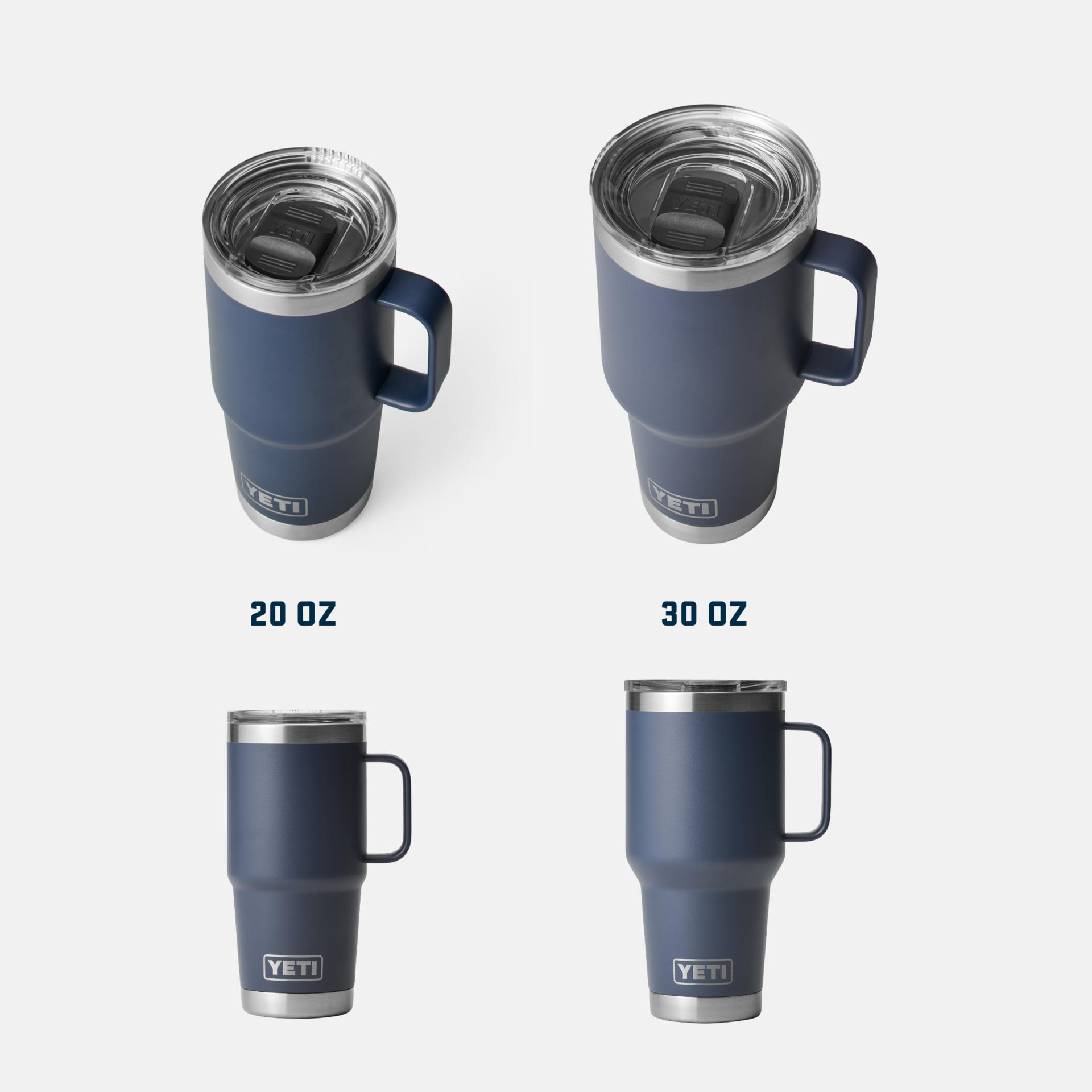 YETI RAMBLER TRAVEL MUG20oz 600ml