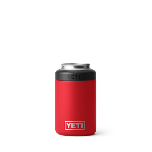 12 oz Colster® Can Cooler, Rescue Red, card