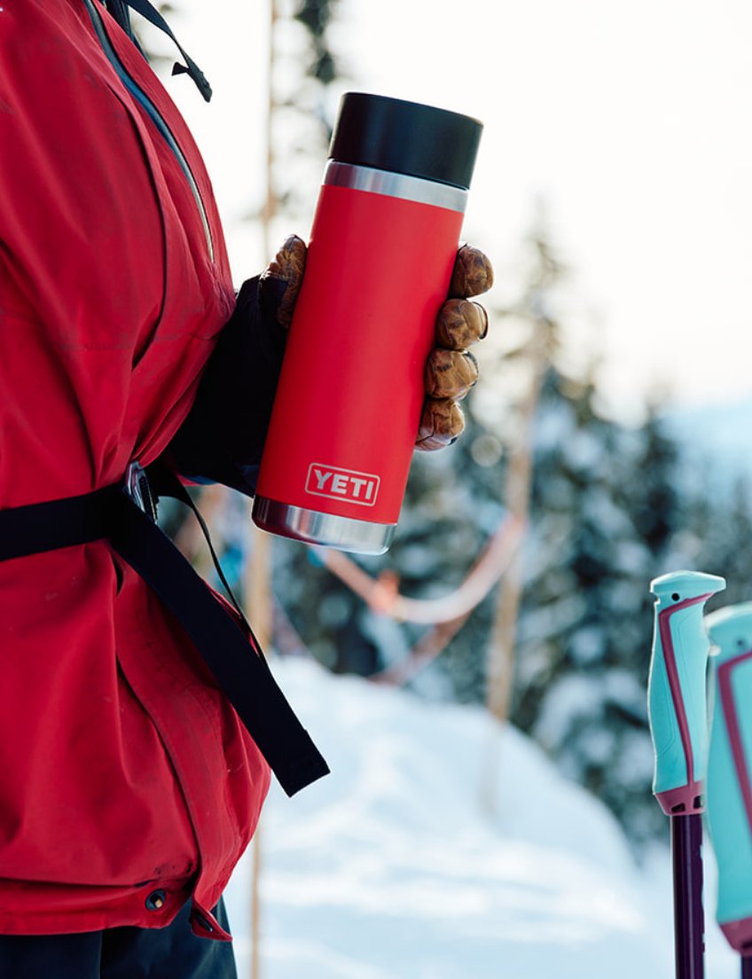 YETI Rescue Red Color Collection