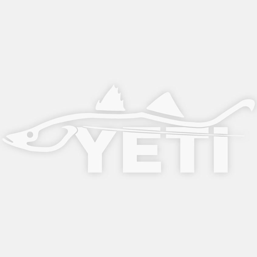 Yeti License Plate 