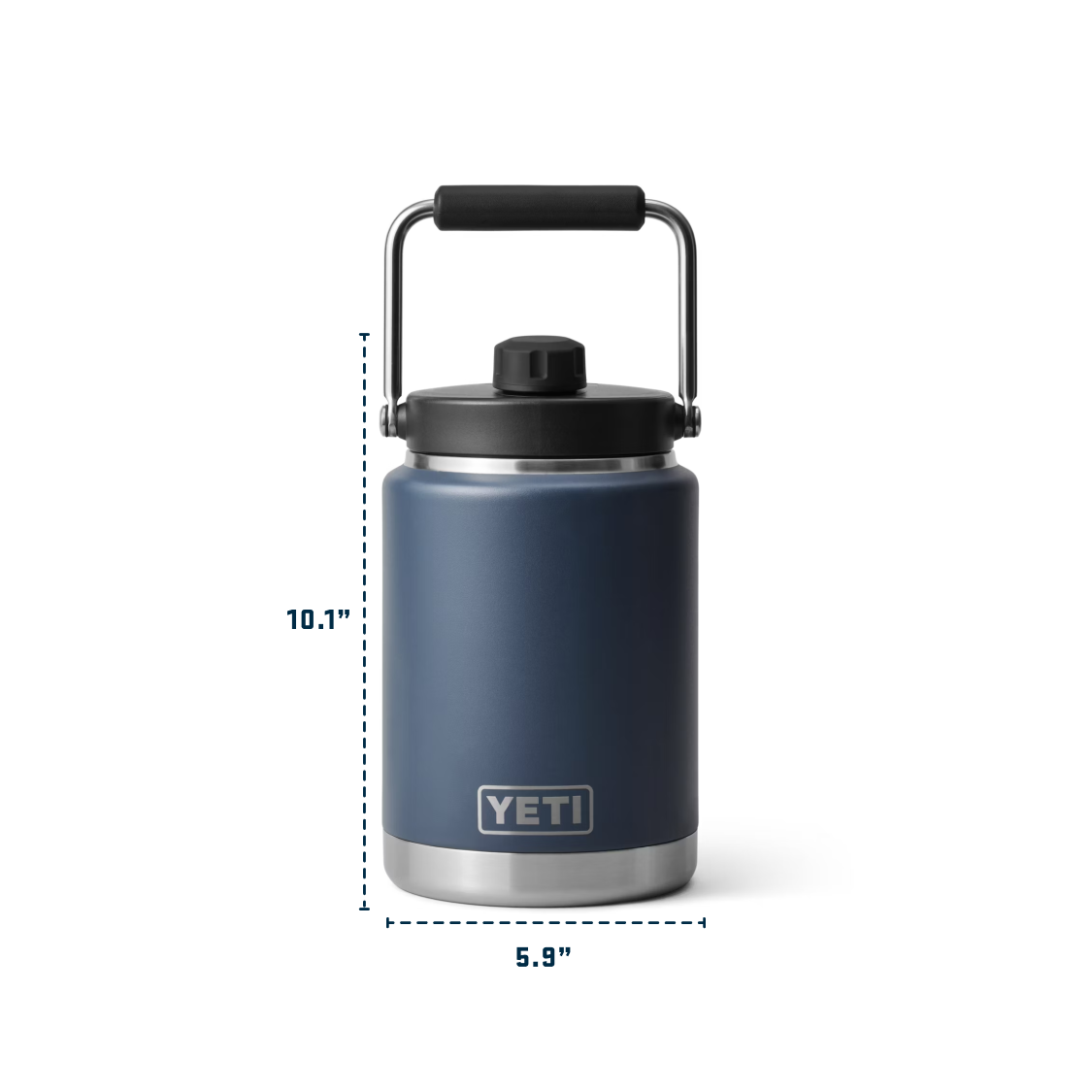 YETI Rambler Half Gallon Jug