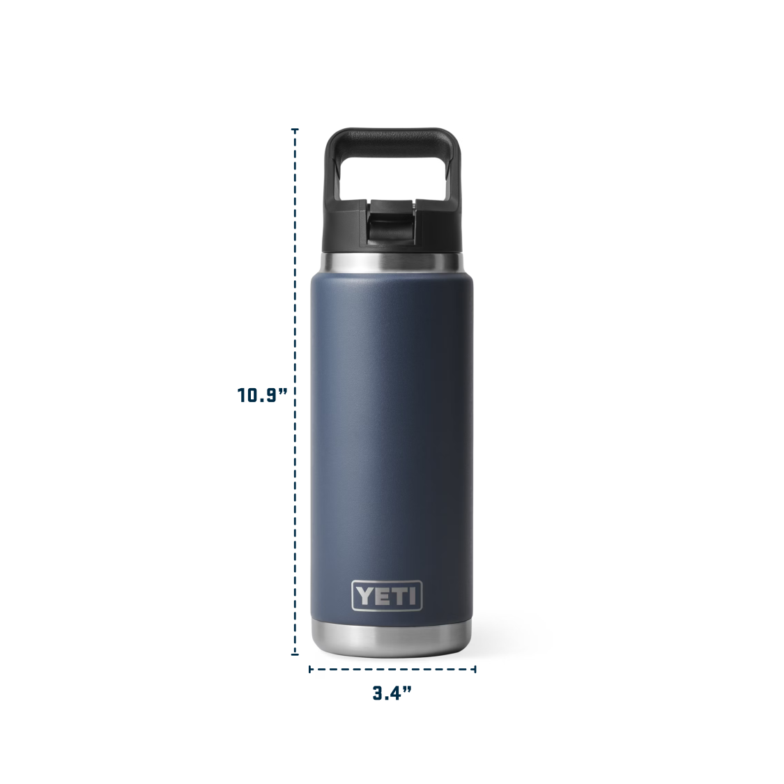 YETI 26 oz Insulated Water Bottle with Straw