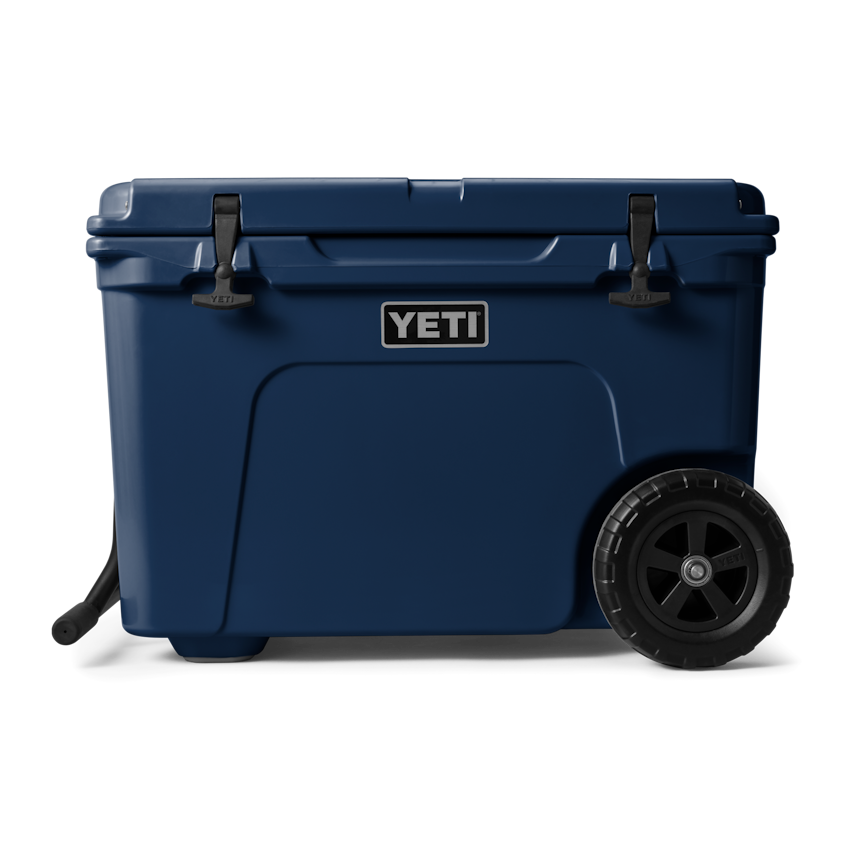 The Yedi Sledi Custom Wheels for Yeti, RTIC, and Other Rotomolded Coolers 